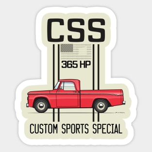 1964 CSS Sticker